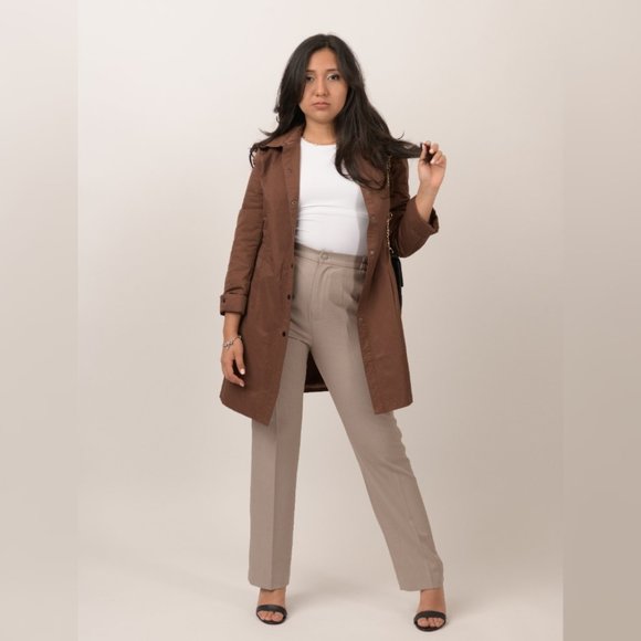 Mulberry Brown Waterproof Jacket - Picture 3 of 5